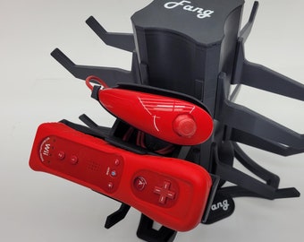 Wii Remote and Nunchuck Holder For Fang Tower Neo
