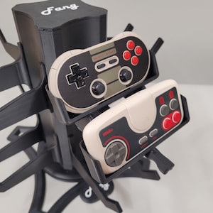 Old School Wireless Remake Tray dla kontrolera Fang Tower Neo