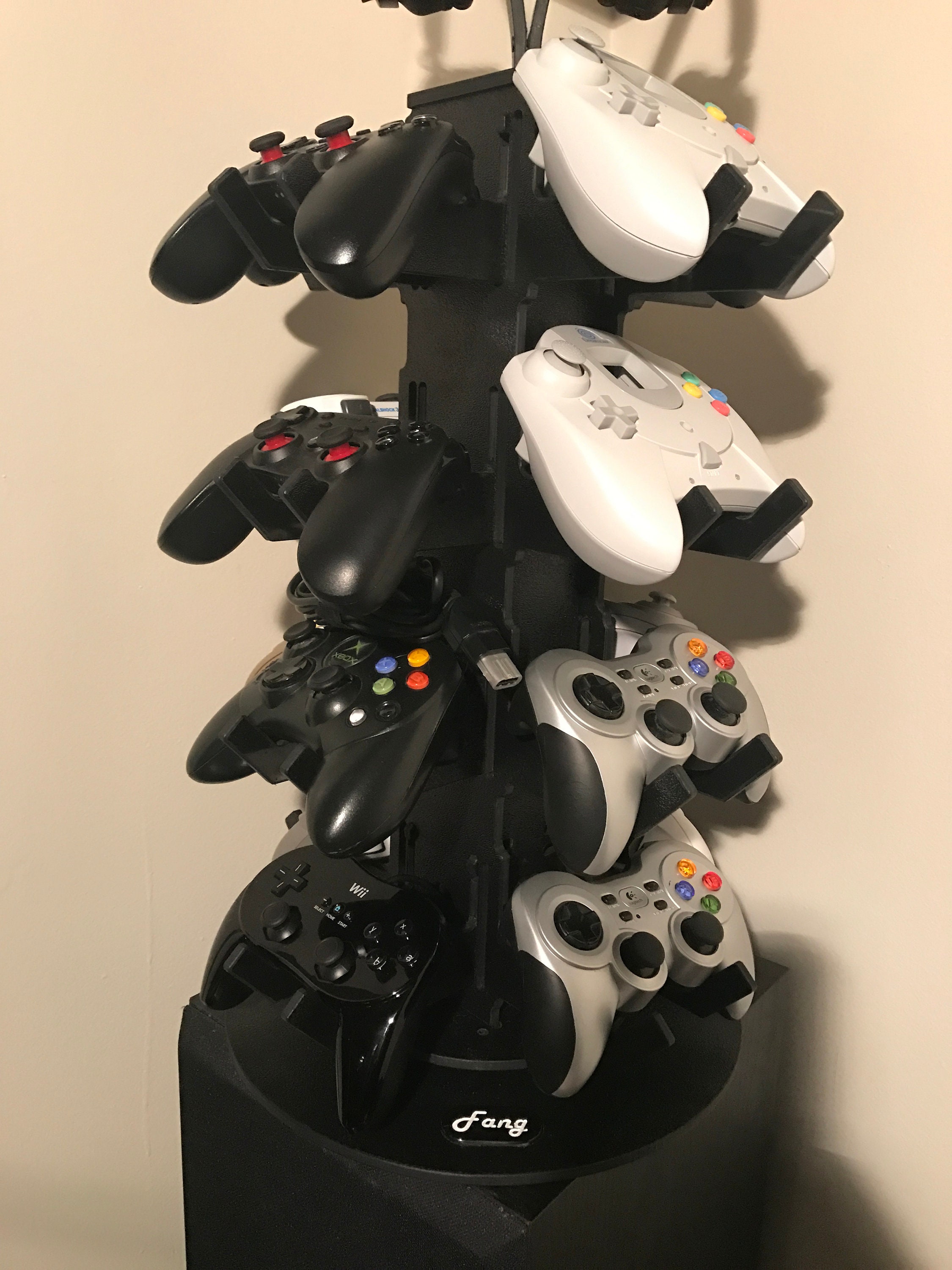 Fang Control Tower Video Game Controller Stand - Etsy