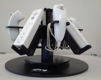 Fang Wiimote and Nunchuck Rotating Tower Stand & Upgrade Kit