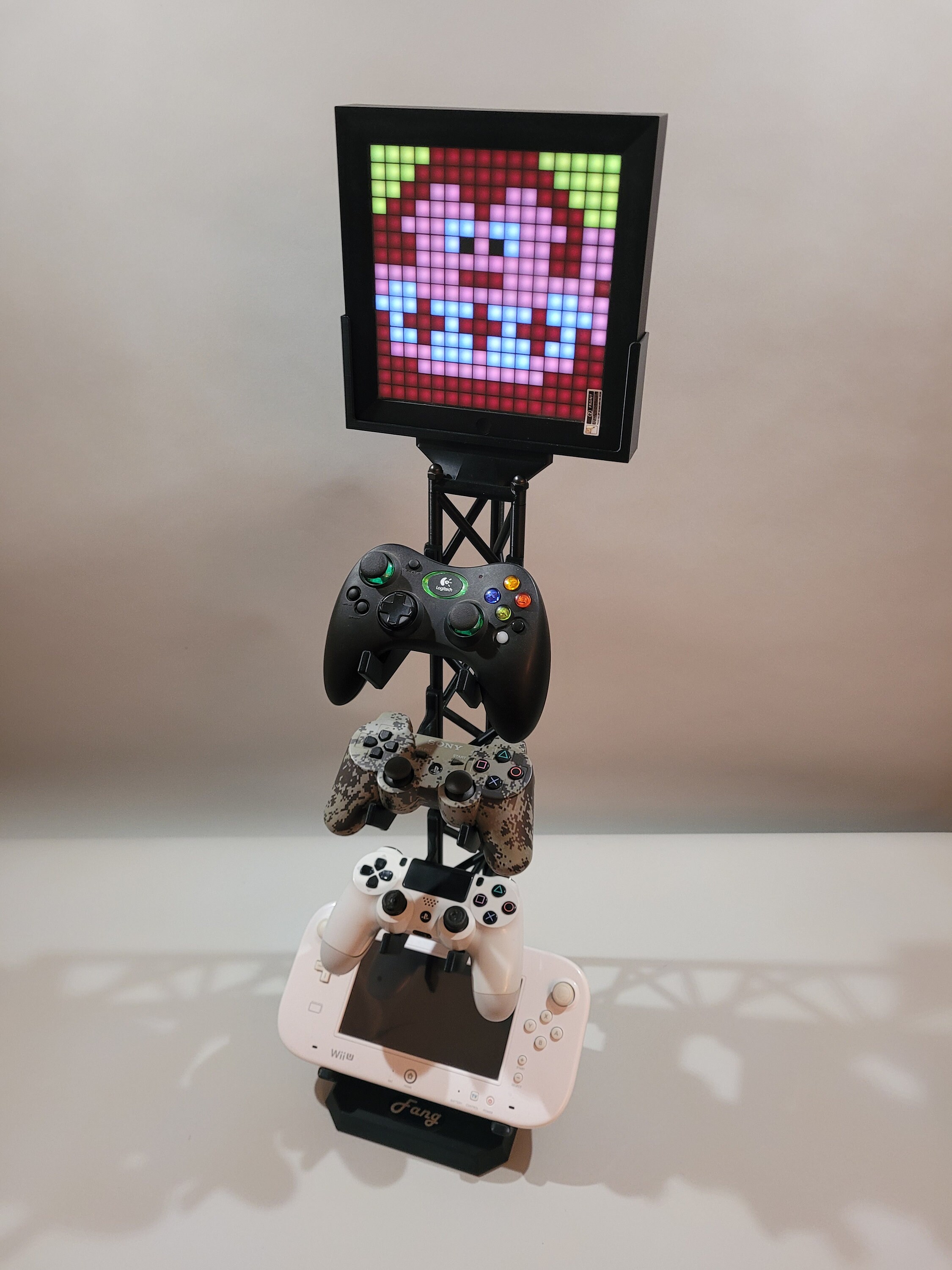 Divoom Pixoo Topper for Fang Mini Triangular Truss Stand - Etsy
