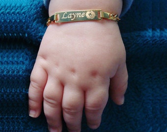 personalized bracelets for babies