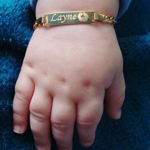 Baby bracelet,baby boy bracelet, baby gold plated bracelet, baby bracelet personalized, baby name bracelet jewelry