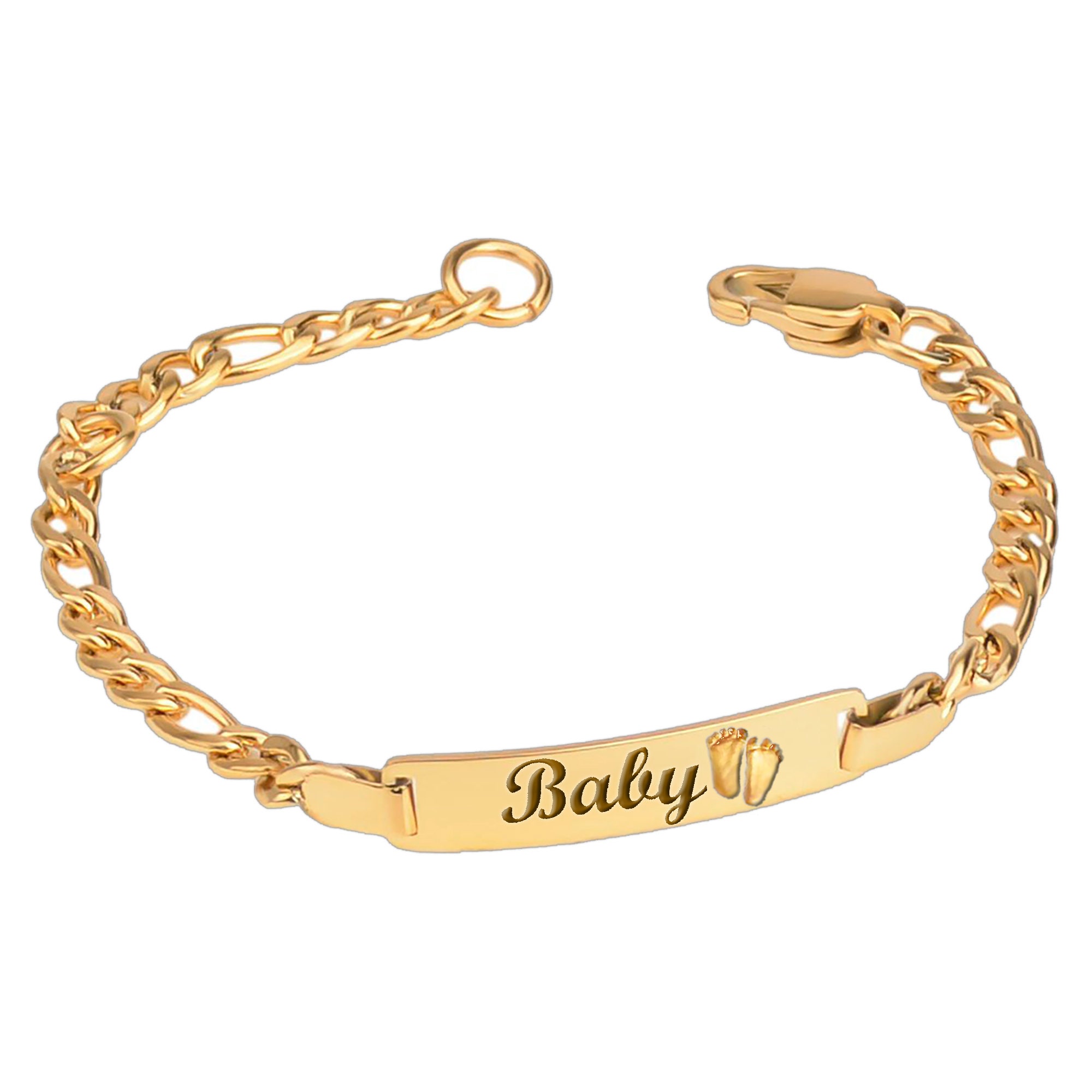 Kids Gold Plated Bracelets. Esclavas de Oro laminado. Esclavas de Niños de Oro Laminado. Gold Plated Bracelet for Kids. Gold Plated Jewelry