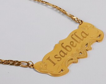 Gold Name Necklace: Personalized Jewelry Gift