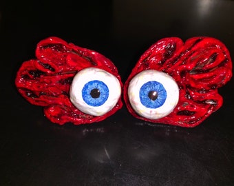A Clockwork Orange - Red Kroovy Eyeball Cufflinks
