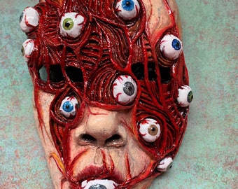 ADAMIA's creatie oogbolmasker
