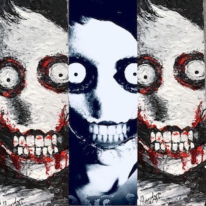 jeff the killer face - Roblox