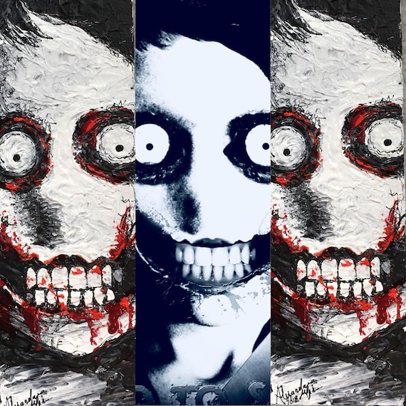 Jeff the Killer (ORIGINAL ART)