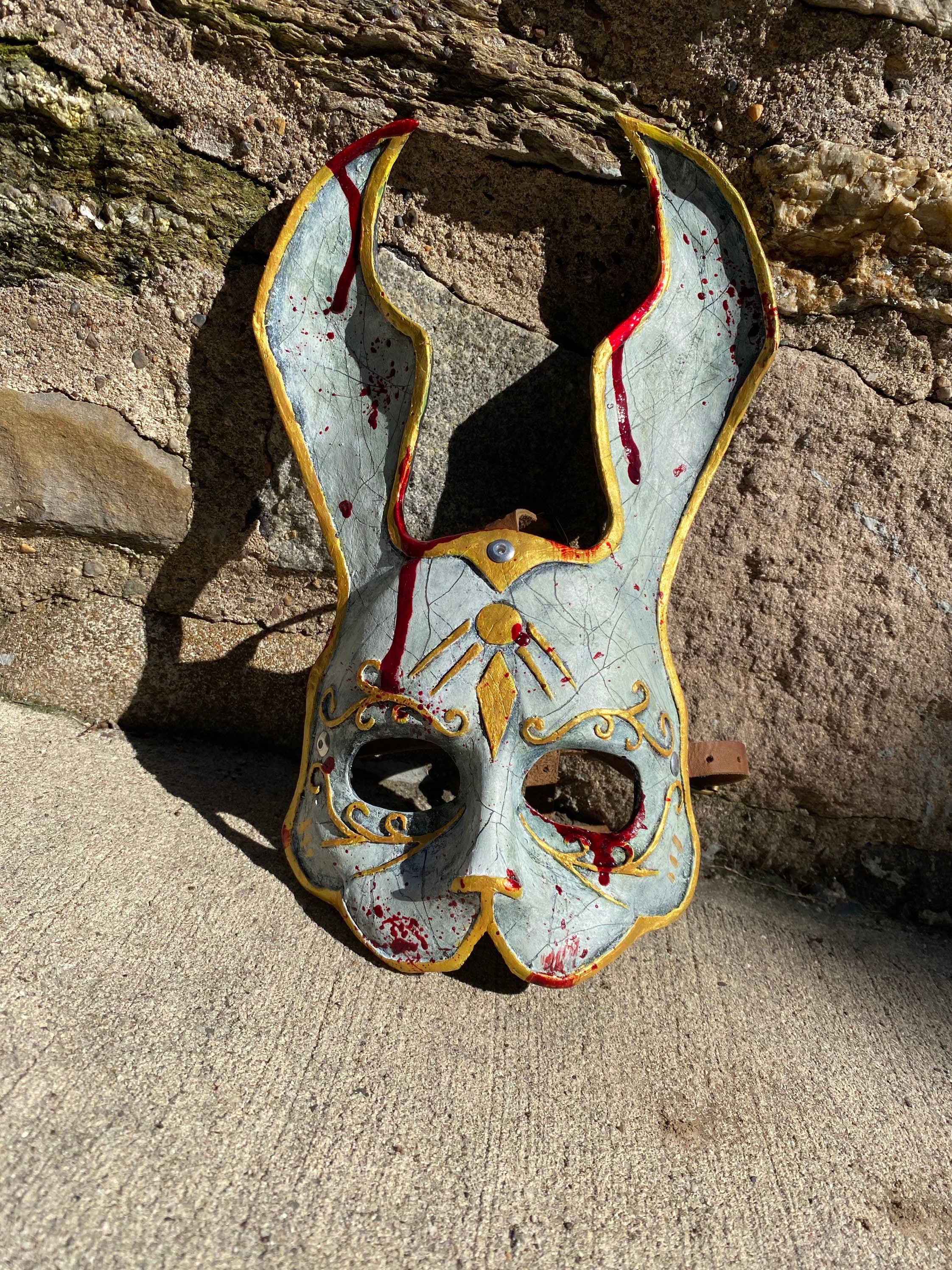 White Rabbit Mask Bioshock Mascara De Coelho Bioshock Invitation Mask | BioShock Wiki | Fandom
