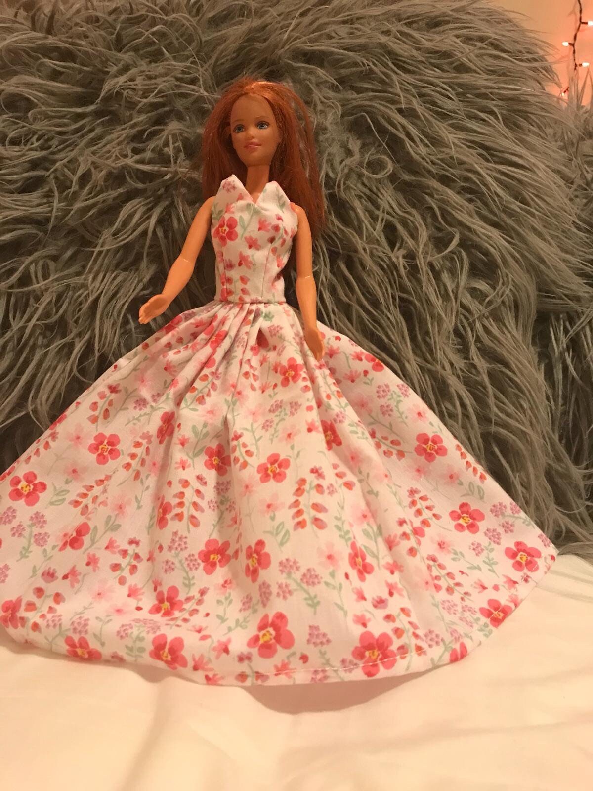 handmade barbie dresses
