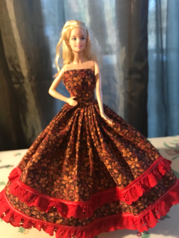 barbie beautiful dress