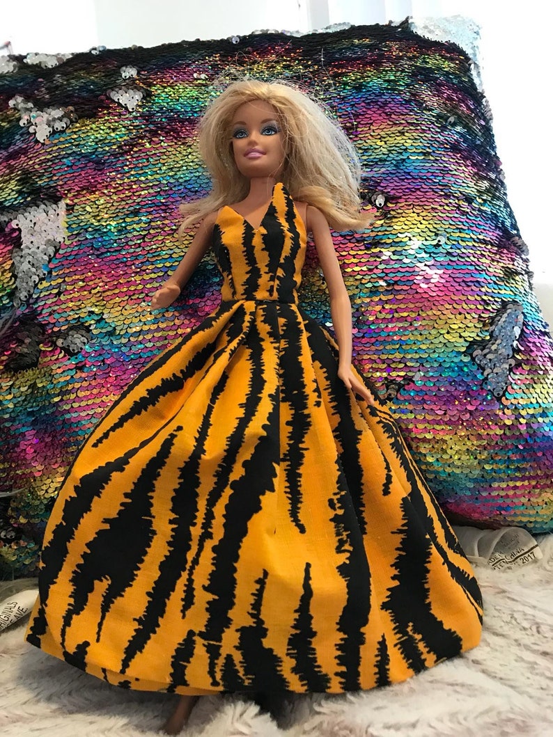 beautiful barbie dress