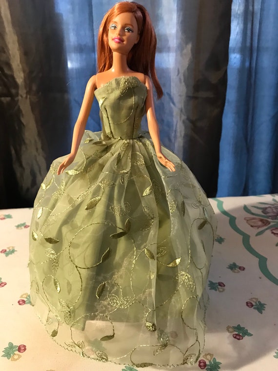 barbie beautiful dress
