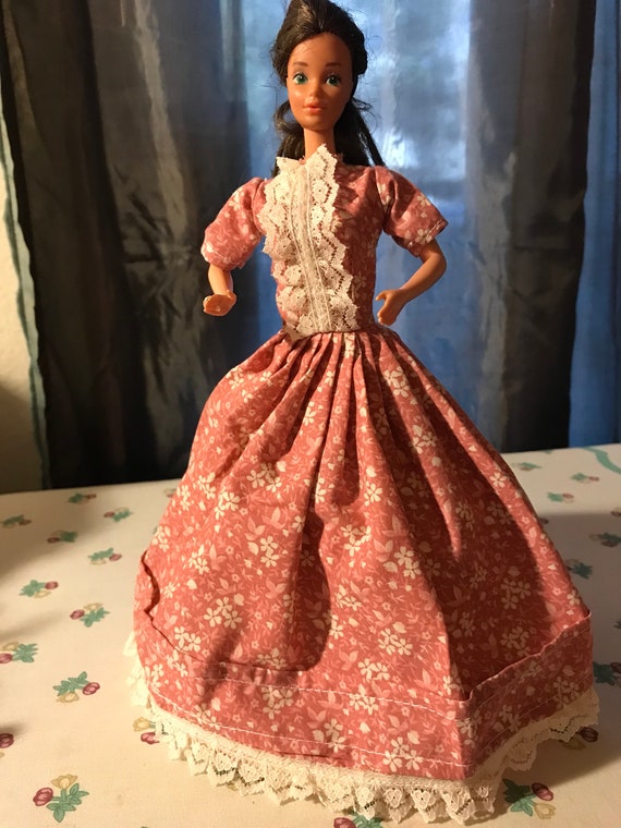 beautiful barbie dress