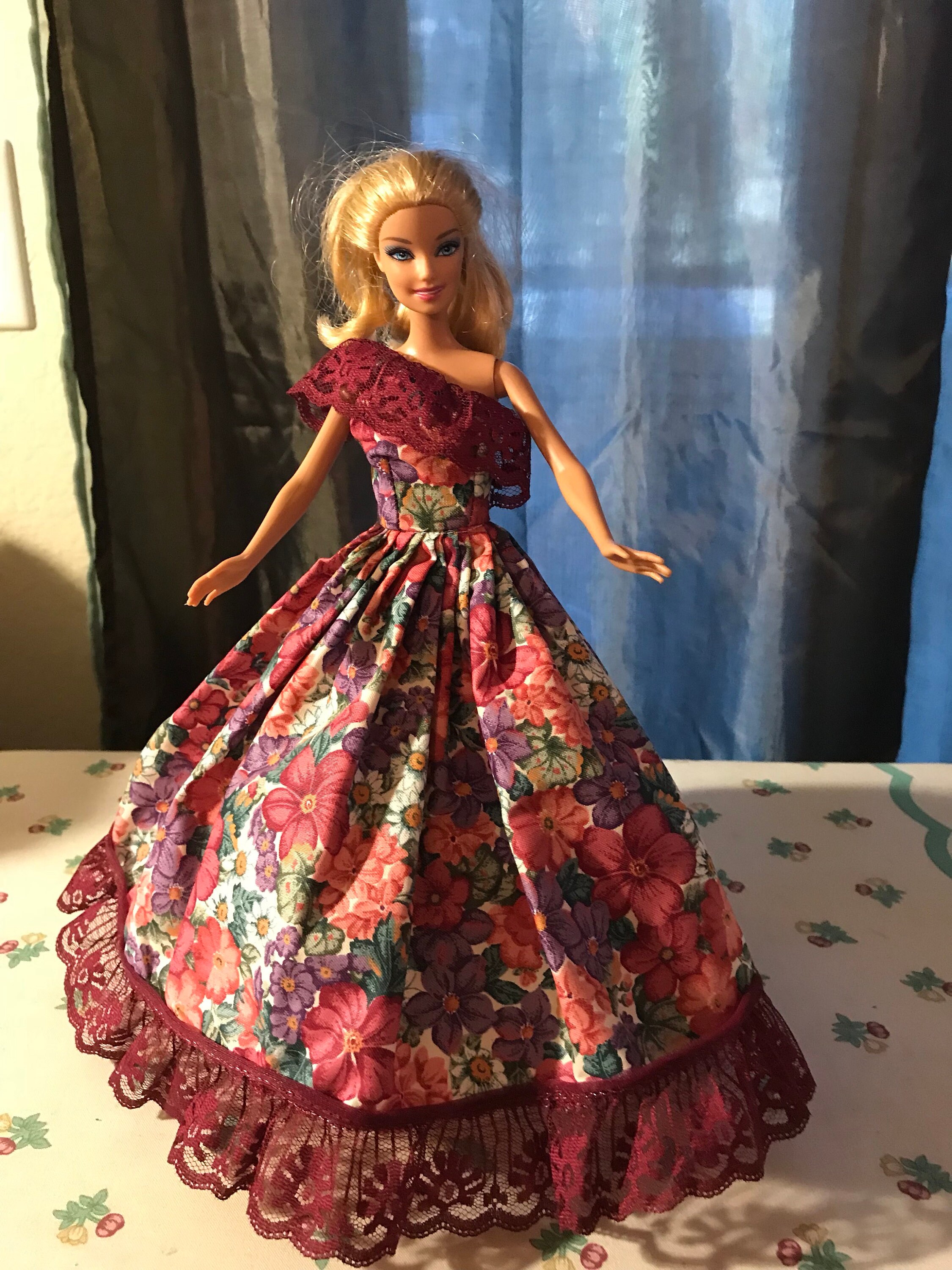 handmade barbie dresses