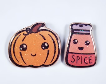 Pumpkin Spice Xray Marker Set With Initials