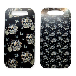 Boho Hippie Skull Xray Marker Holder