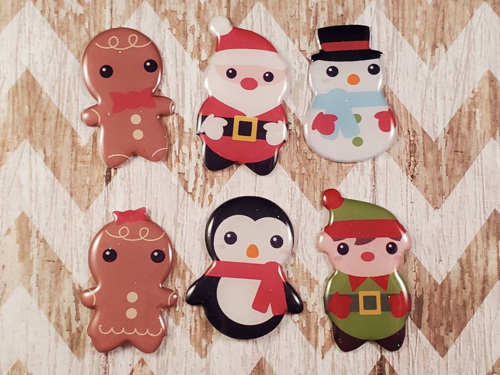 Christmas Holiday Xray Markers Set of 2