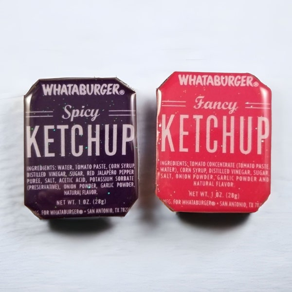 Glitter Ketchup Etsy