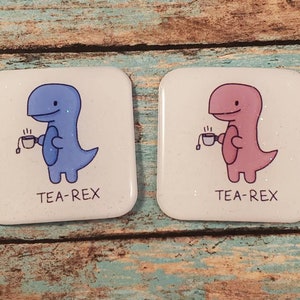 Tea Rex Dinosaur Xray Marker Set