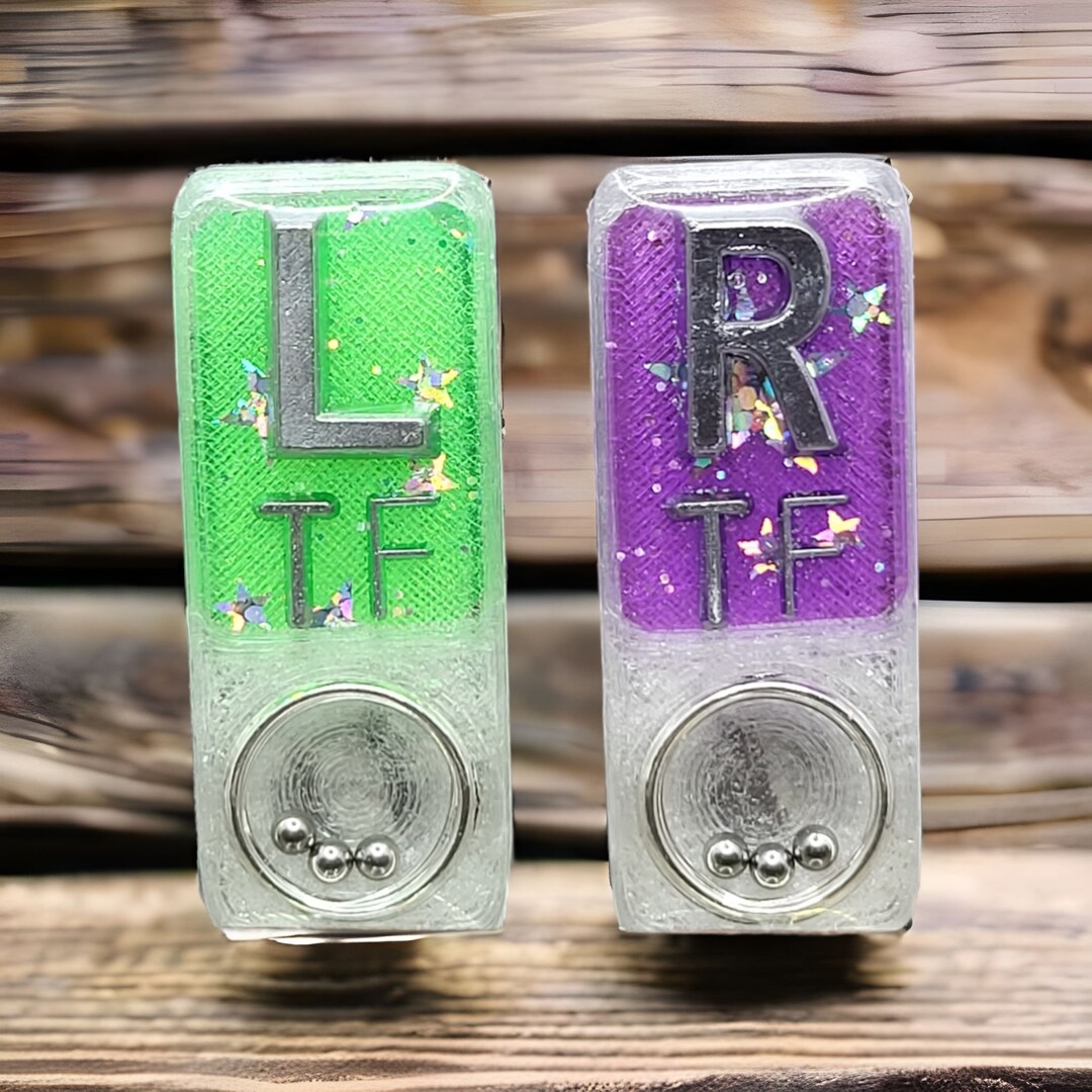 Mini Xray Marker Set With Positioning Bbs Holographic Stars Etsy