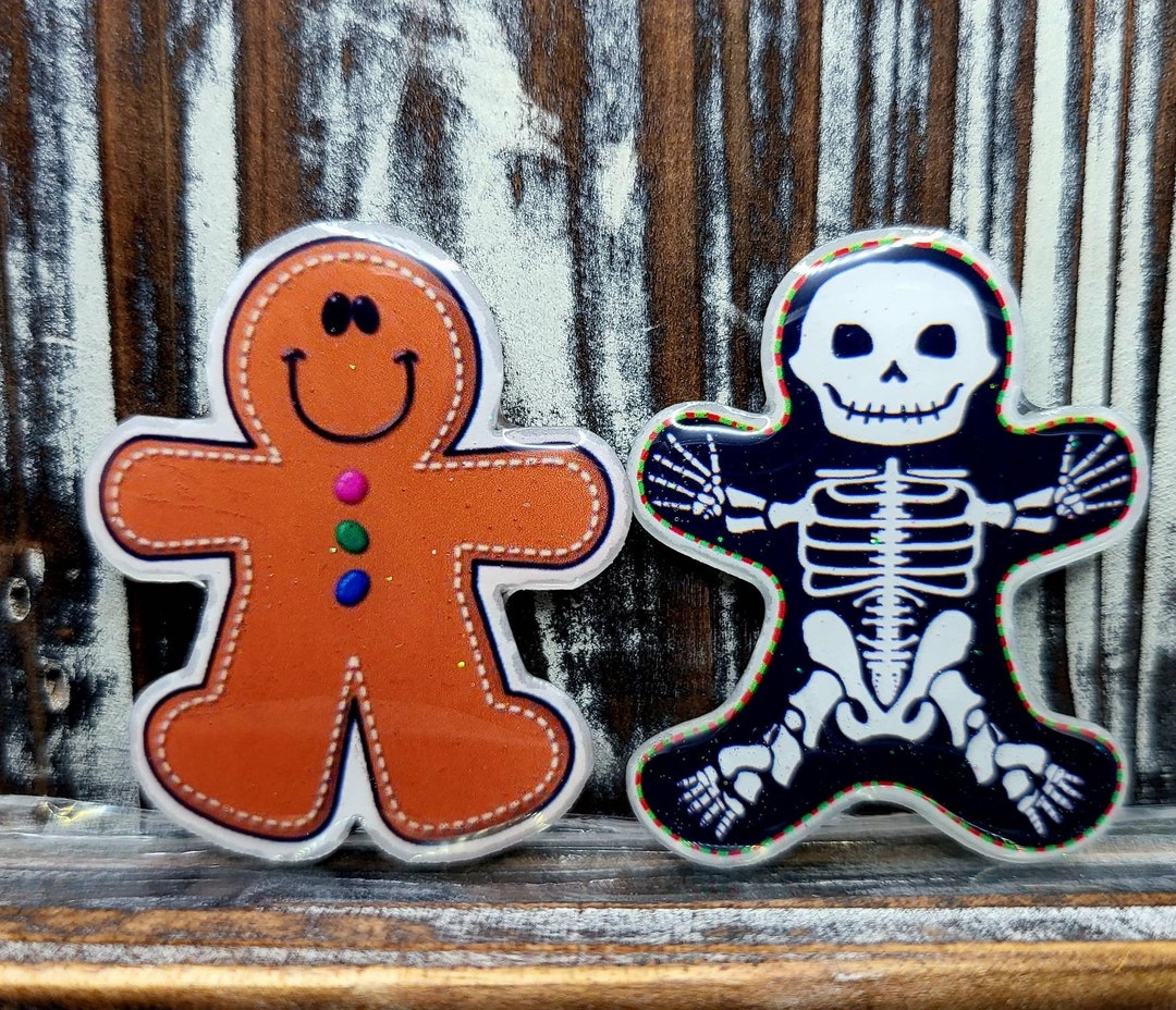 Gingerbread Man Xray Marker Set Etsy