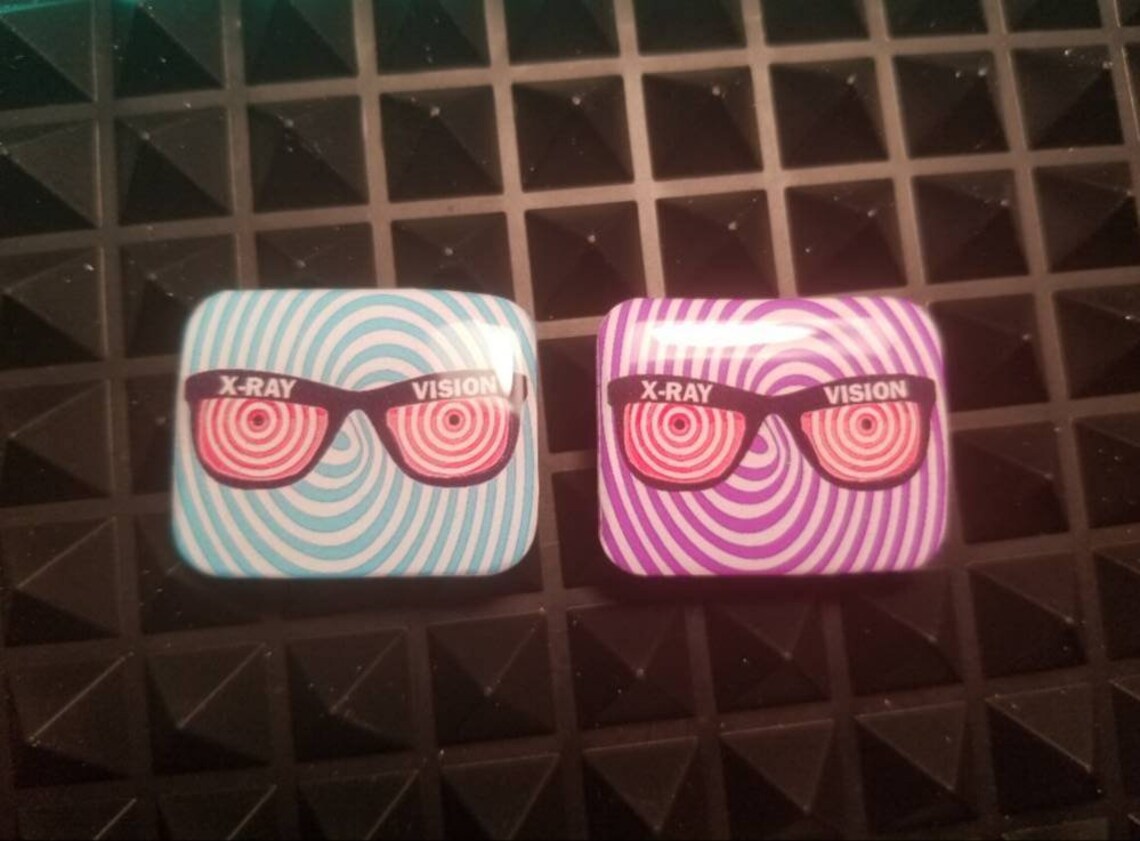 Xray Vision Xray Marker Set With Initials Etsy