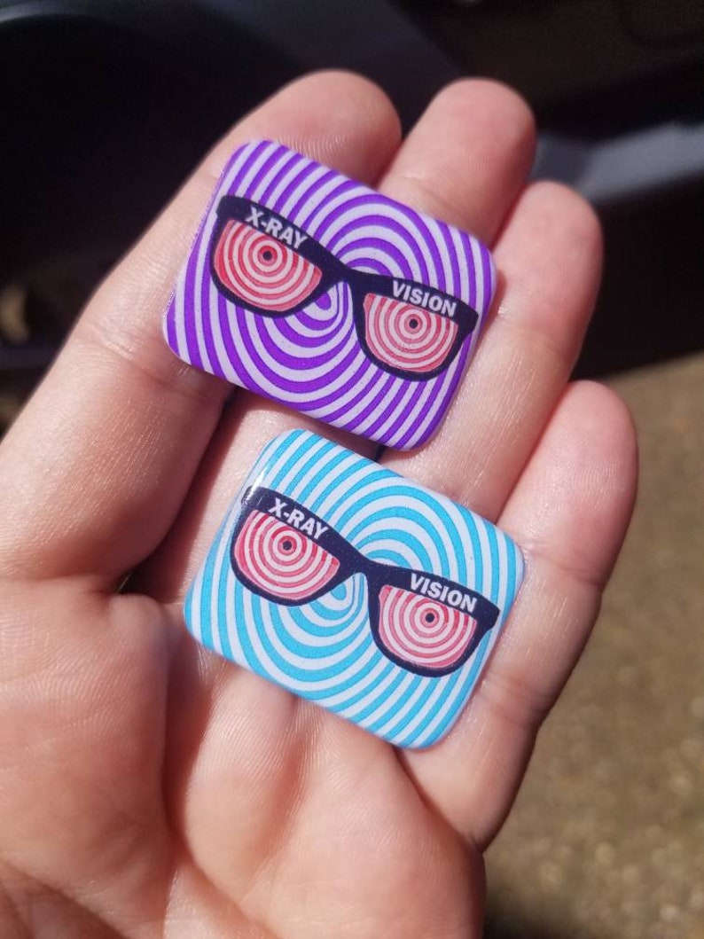 Xray Vision Xray Marker Set with initials Etsy