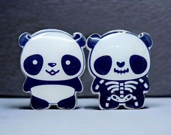 Skeleton Panda Xray Marker Set