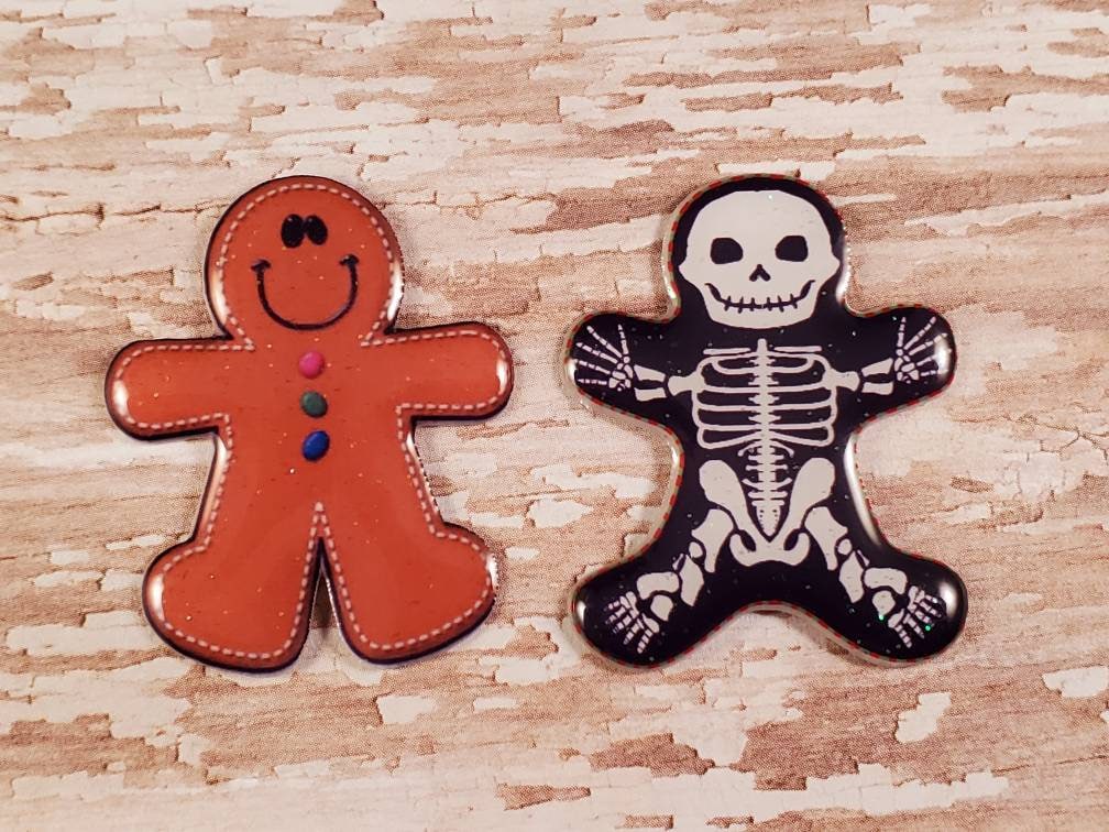 Gingerbread Man Xray Marker Set Etsy