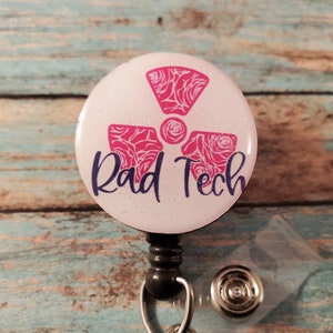 Rad Tech Badge Reel