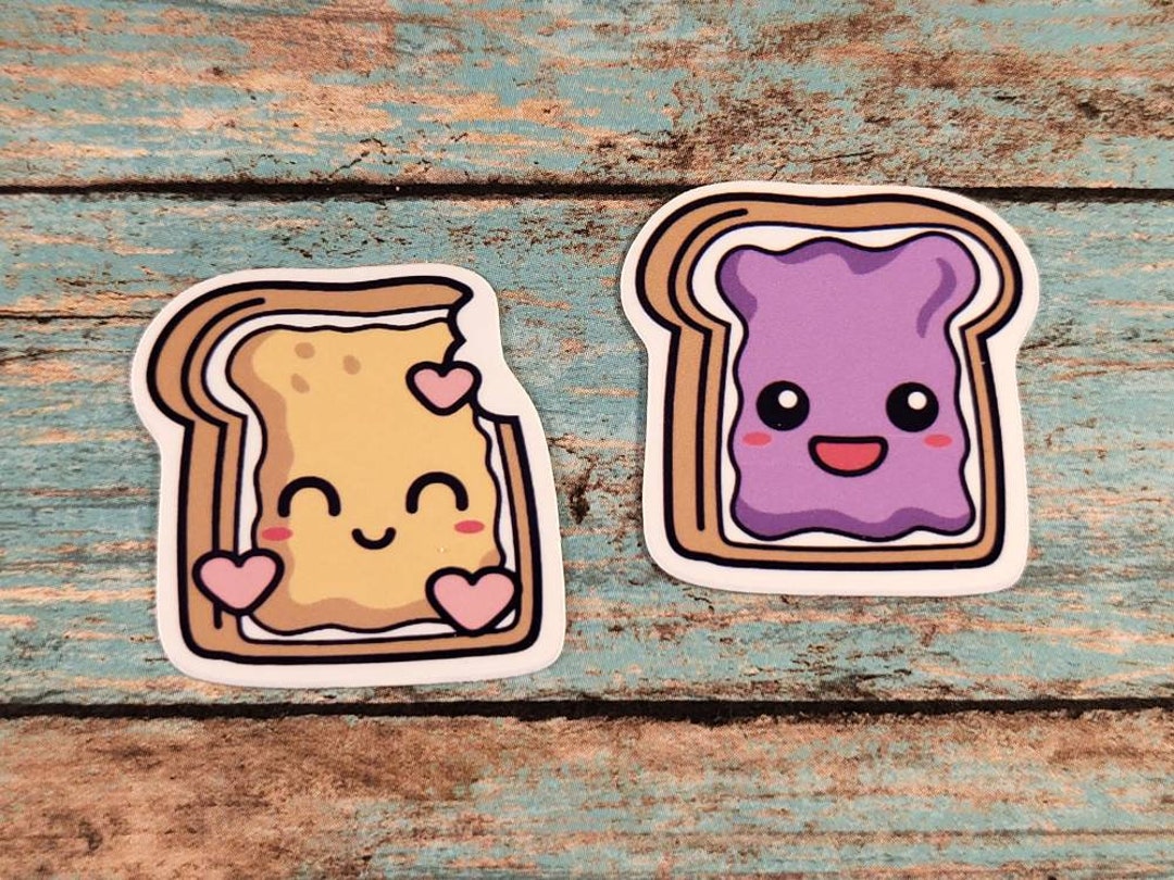 Peanut Butter and Jelly Xray Marker Set Etsy