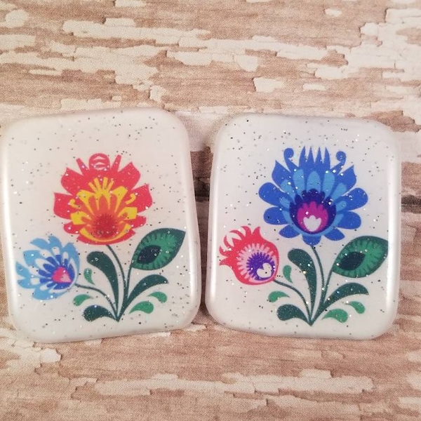 Spanish Flower Xray Marker Set