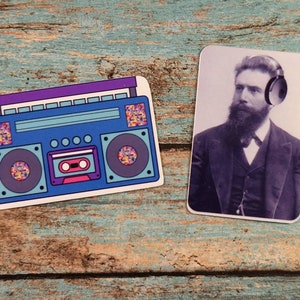 Roentgen Cassette Mix Tape Xray Marker Set