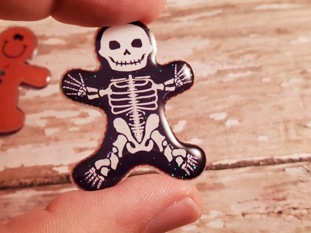 Gingerbread Man Xray Marker Set Etsy