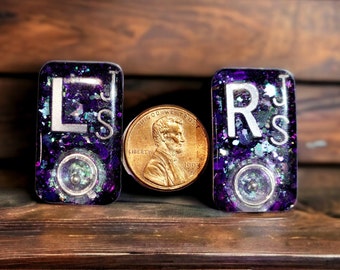 MICRO Glitter Xray Marker Set with Positioning BBs (2 initials only)