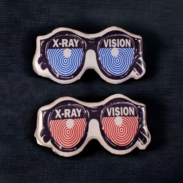 Xray Vision Glasses Etsy