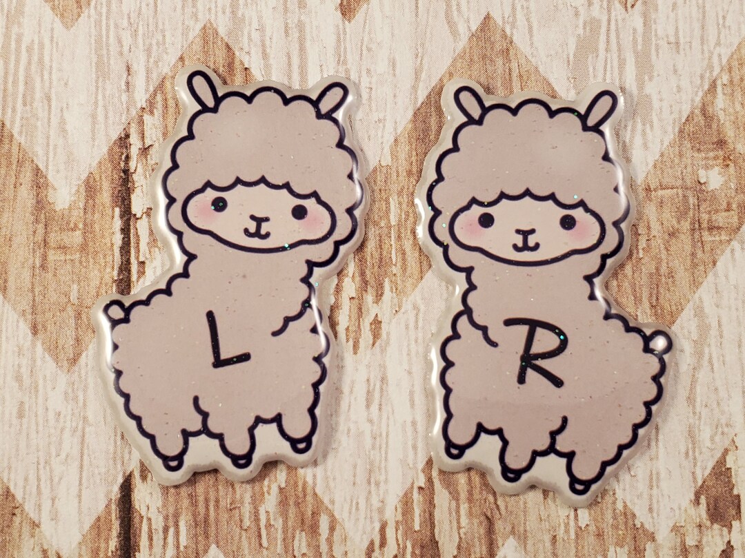 Llama Xray Marker Set Etsy Canada