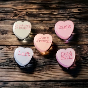 Valentine&#39;s Day Candy Xray Marker Set