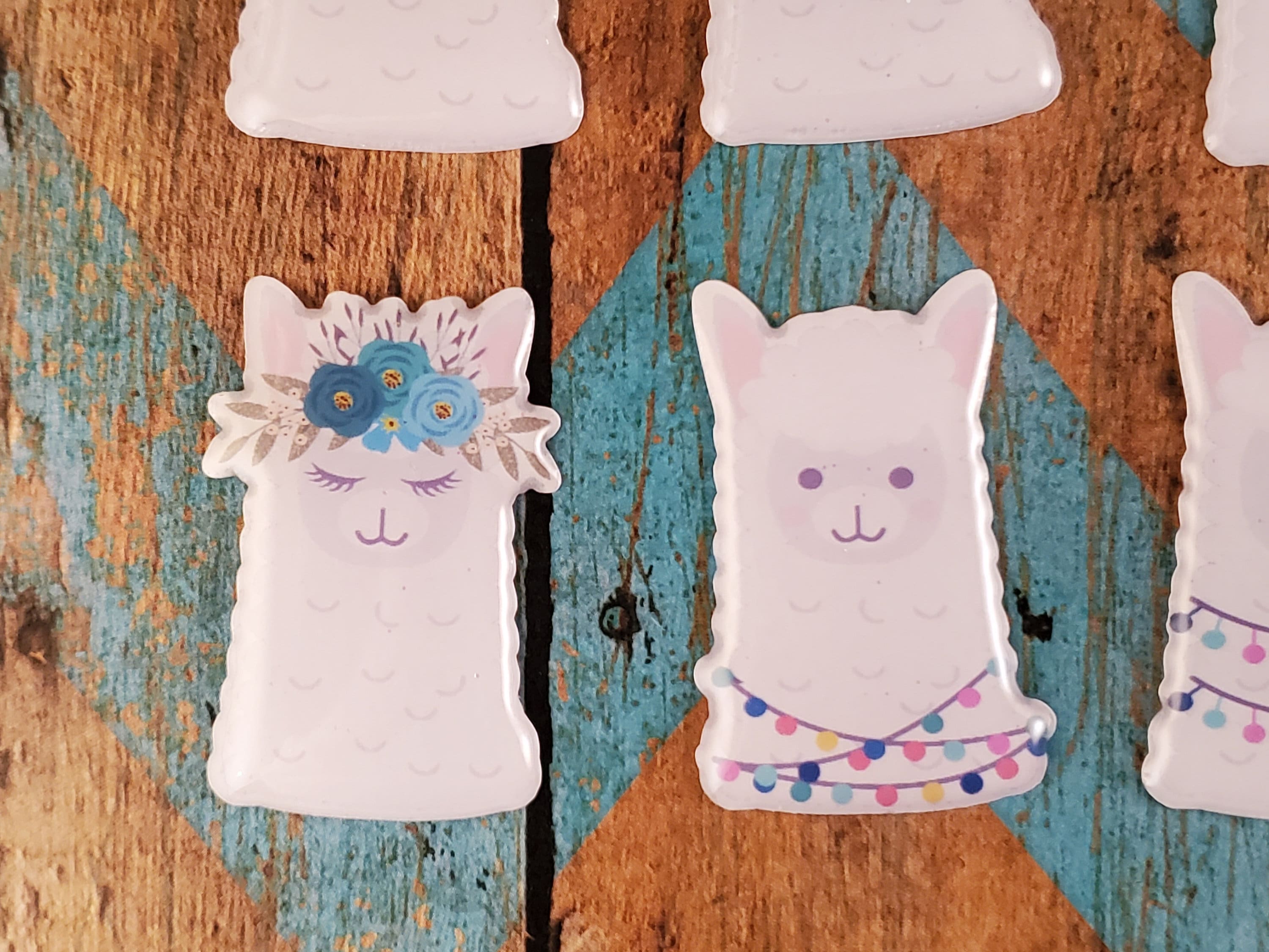 Llama Xray Marker Set Etsy