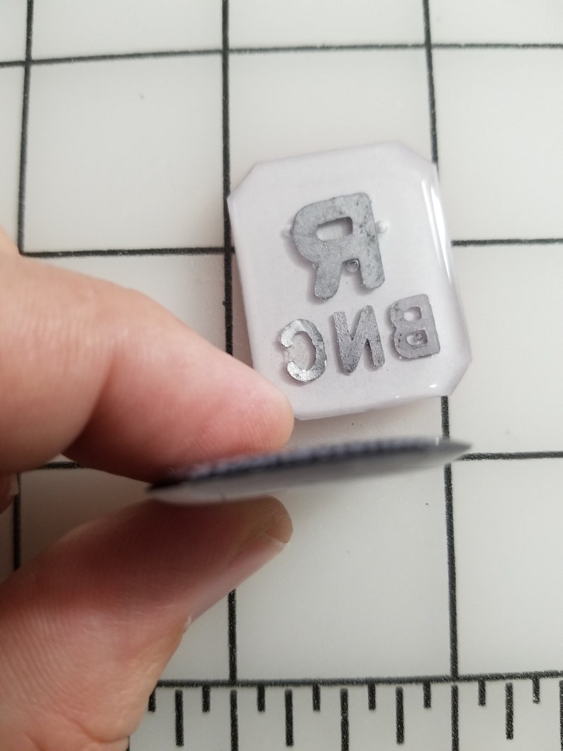 Spicy and Fancy Ketchup Xray Markers With Glitter or Plain and Etsy