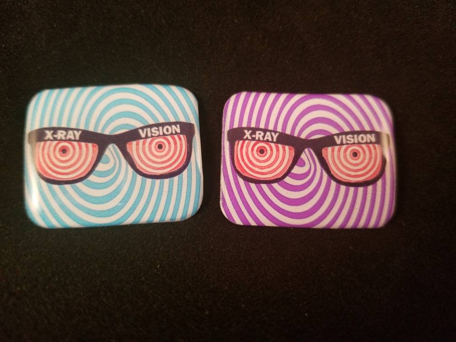 Xray Vision Xray Marker Set With Initials Etsy