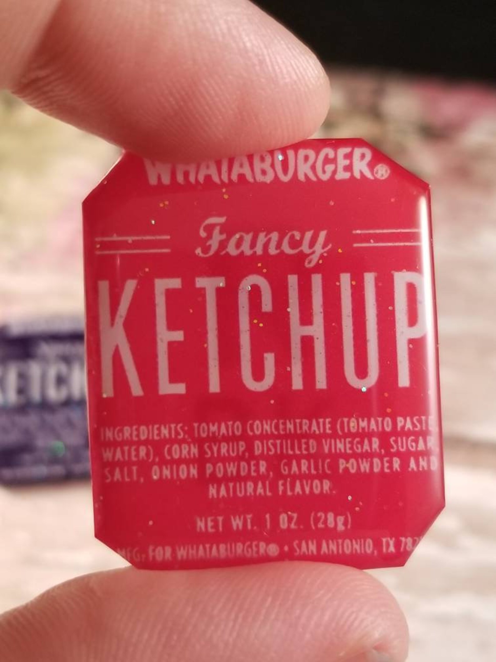 Spicy and Fancy Ketchup Xray Markers With Glitter or Plain and Etsy