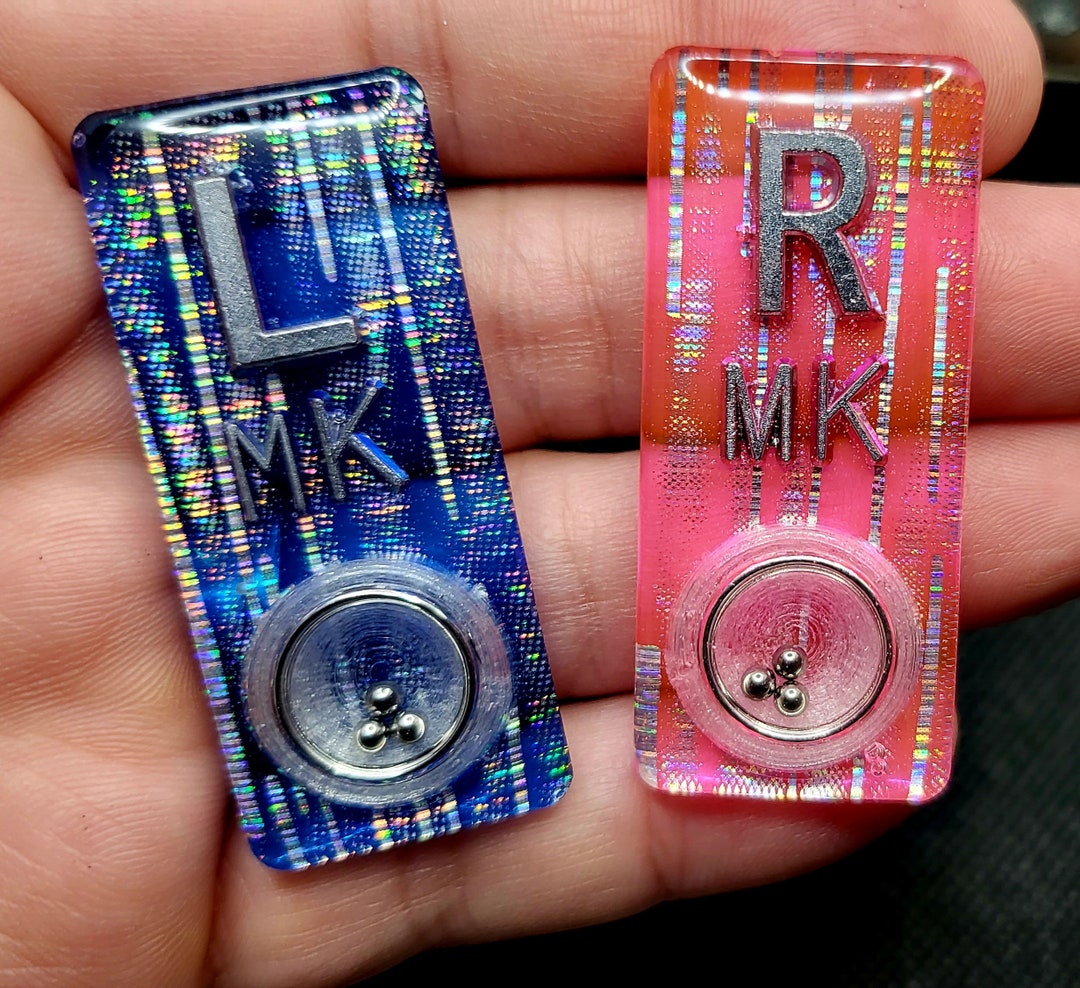 Xray Marker Set With Positioning Bbs Holographic Stripes Etsy