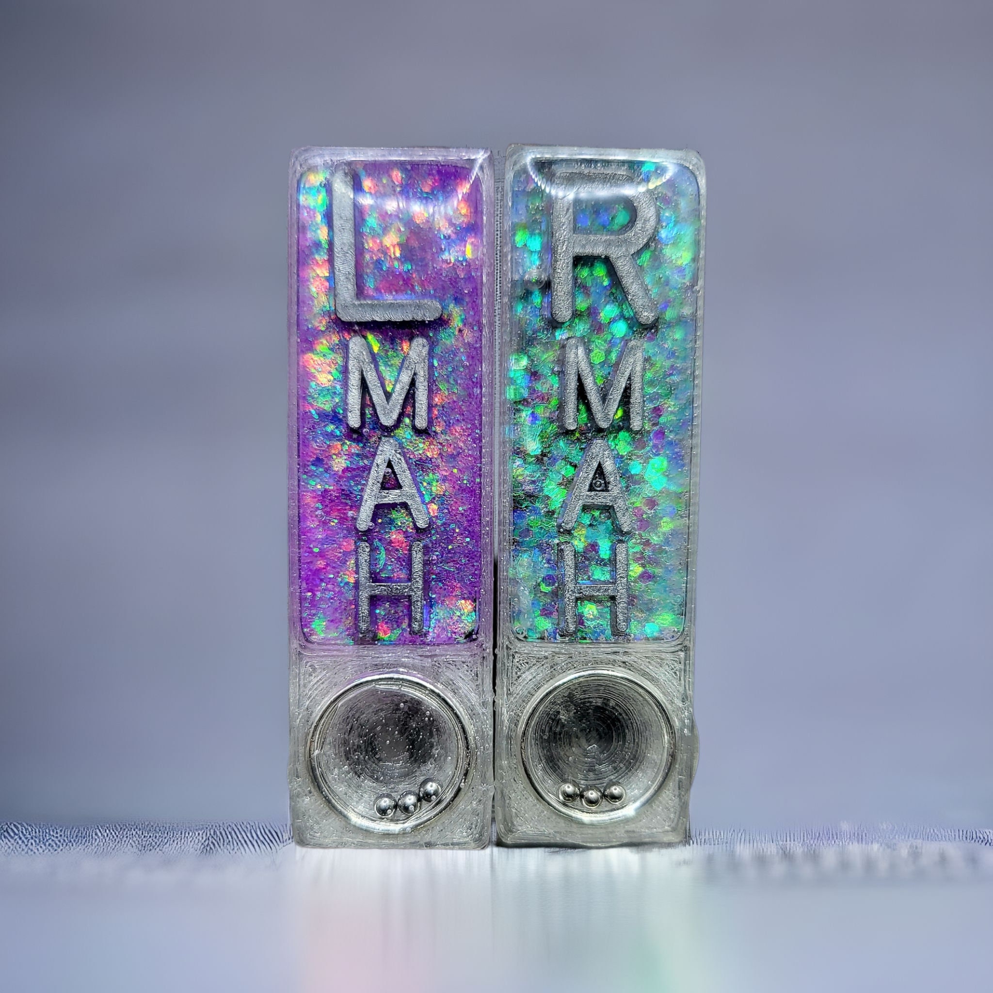 GLOW BB Position Bead Xray Markers Customized with 2-3 initials