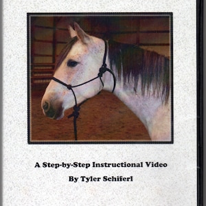 Tie Your Own Rope Halter Instructional DVD