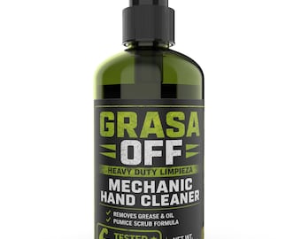 Mechaniker Handreiniger | Zitrus-Bimsstein-Peeling, Limettenduft (225 ml)