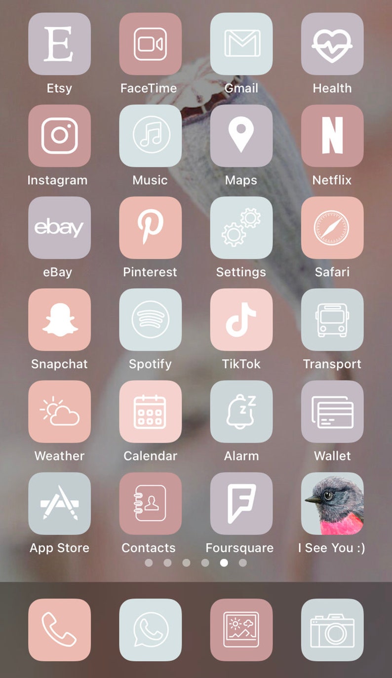 app icons aesthetic