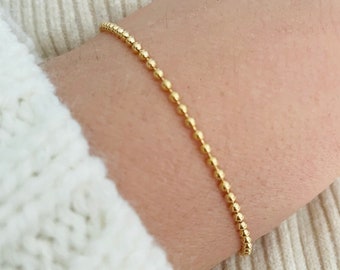 Thin Chain Bracelet - Etsy